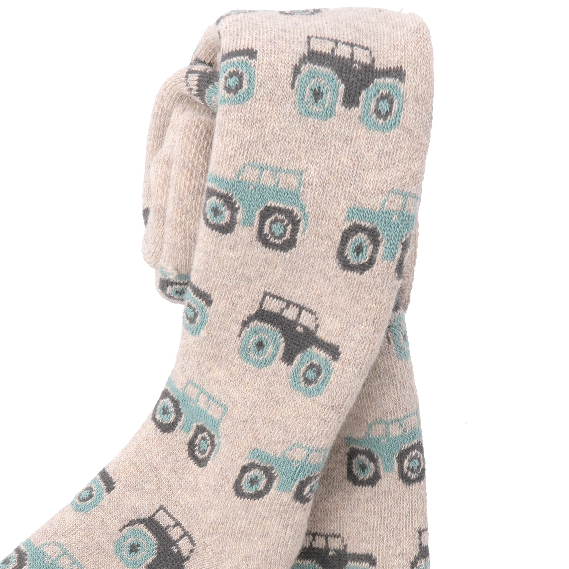 Baby Strumpfhose mit Auto-Allover