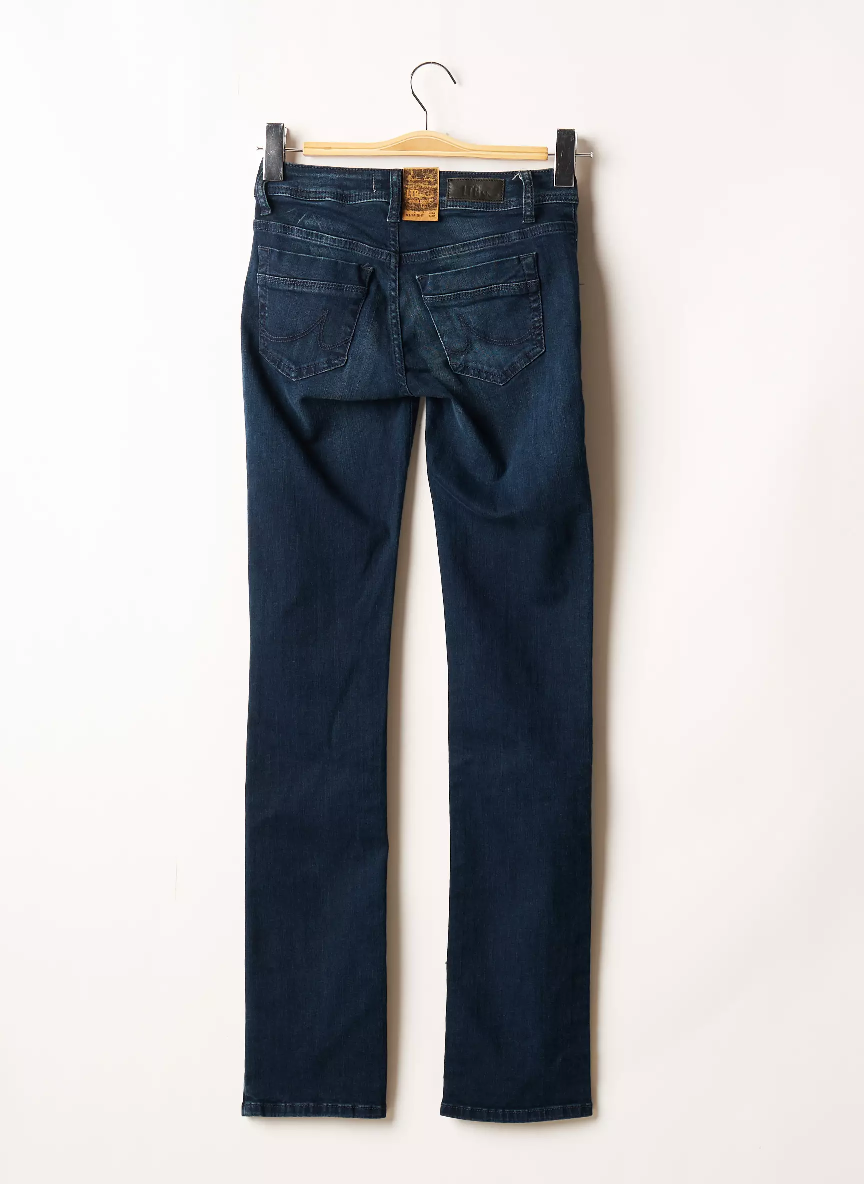 Ltb Jeans Coupe Droite Femme couleur bleu