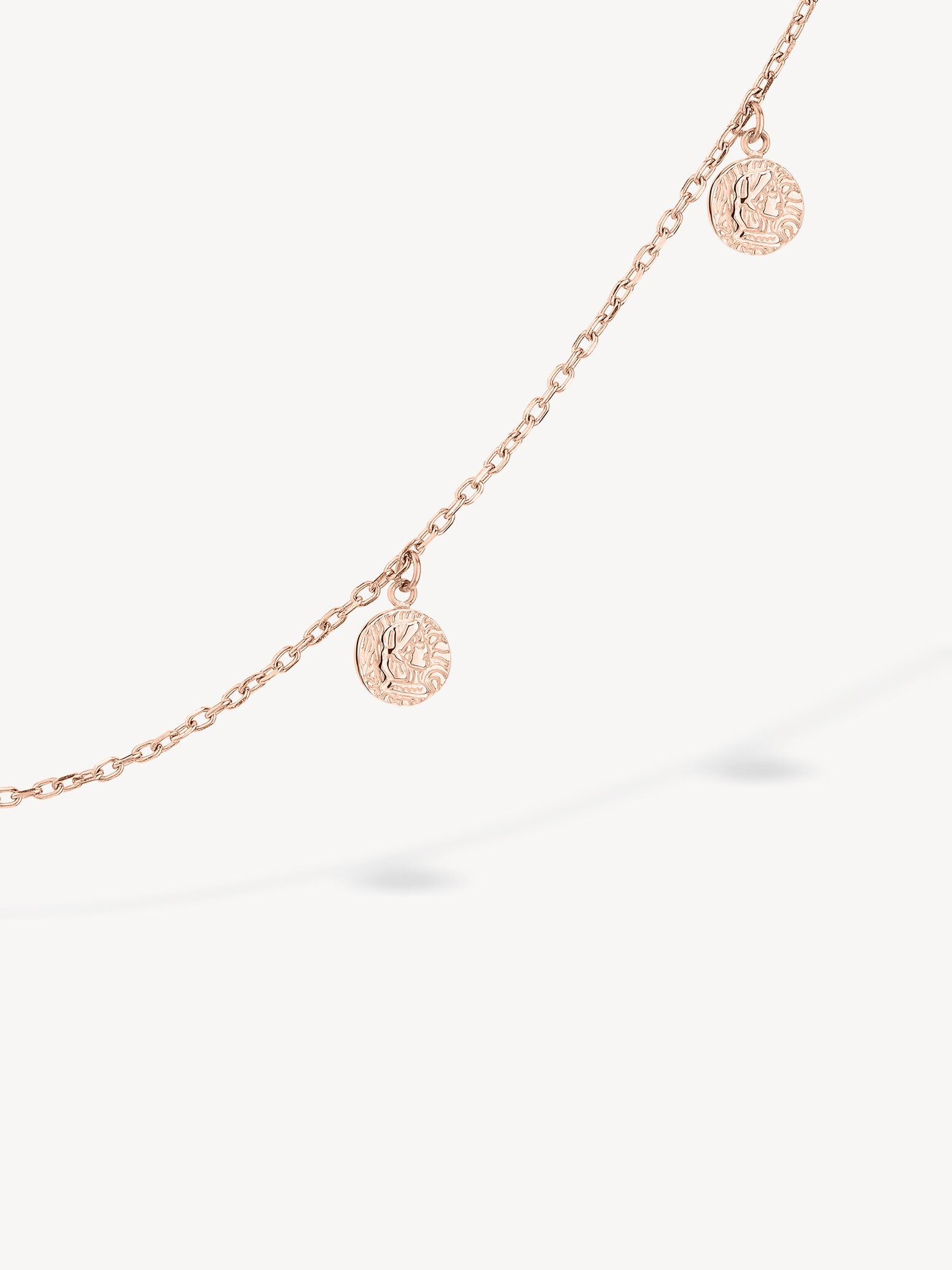 Collier - or rose