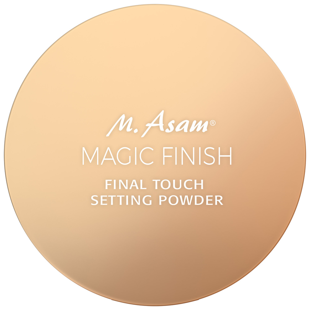 m.asam MAGIC FINISH Poudre libre avec houppette Poudre Libre