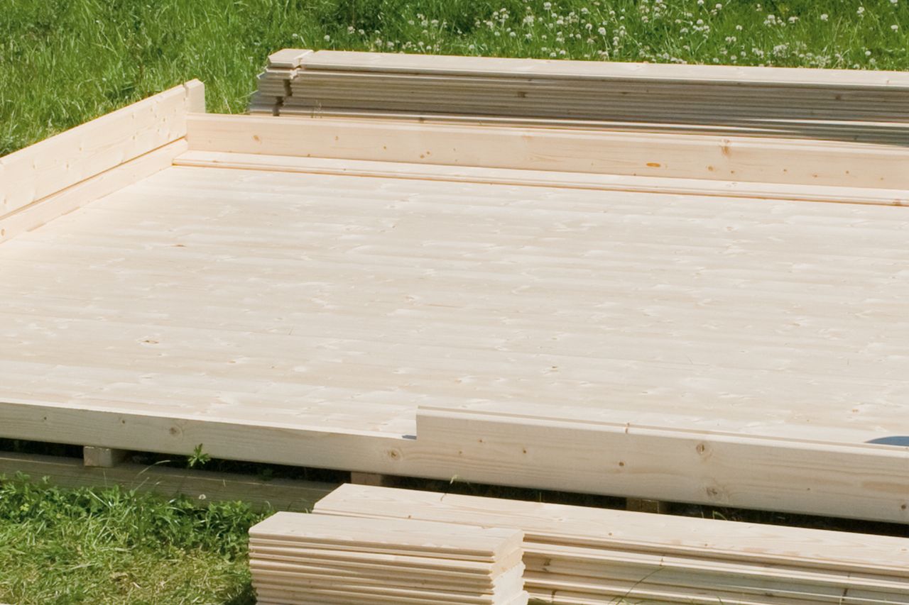 Lasita Fussboden 3 m2