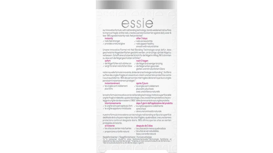 ESSIE Nagelhärter HARD TO RESIST PINK 13.5 ml