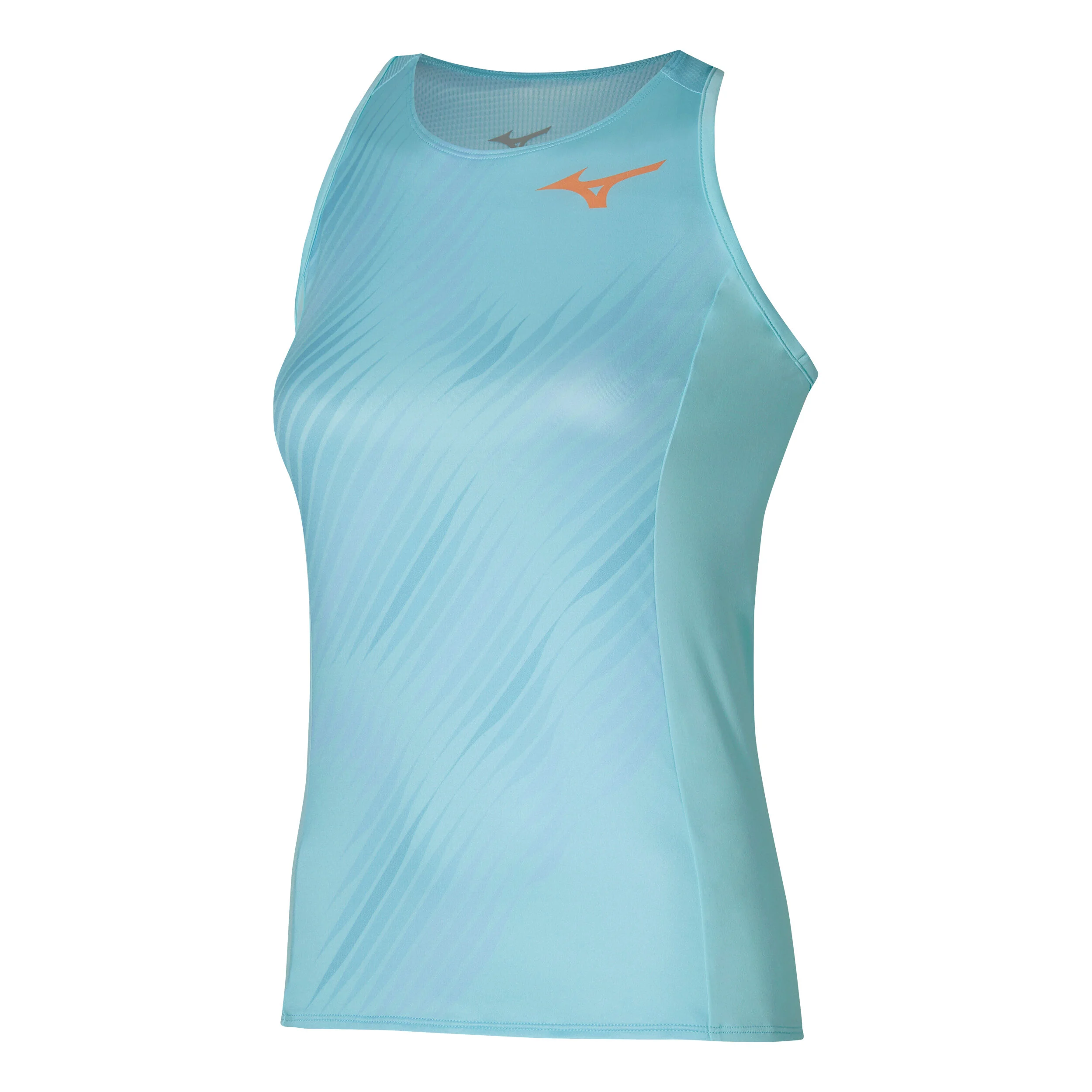 Printed Tank-Top Damen - Blau, Orange