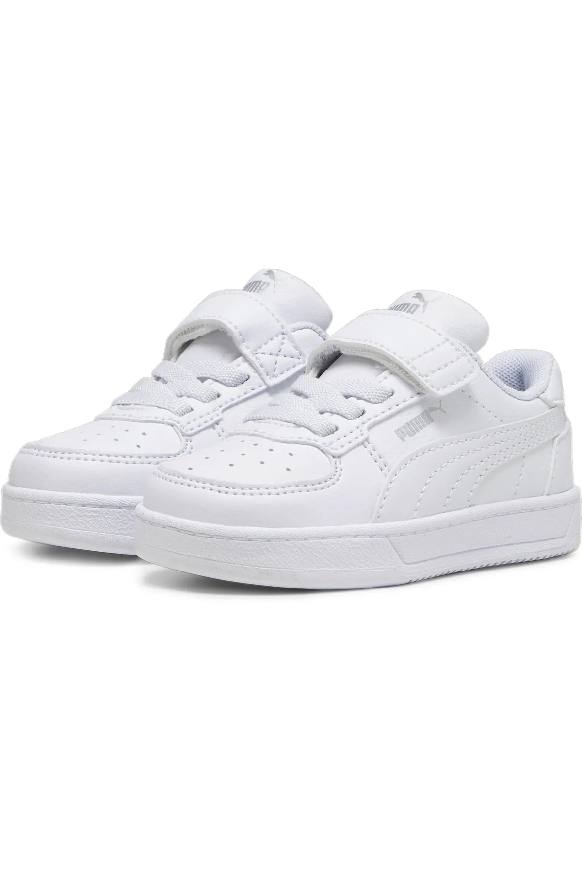 Puma  Sneaker - Weiß - Flacher Absatz