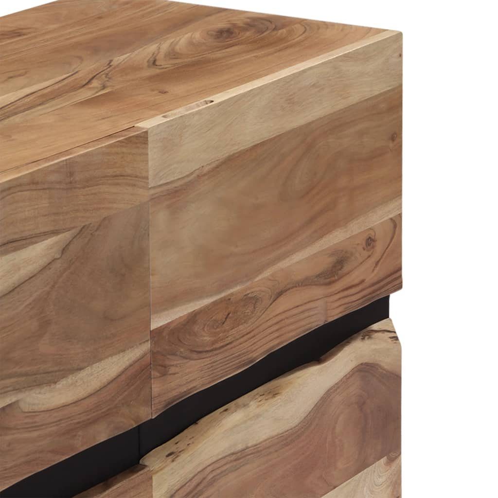 vidaXL Sideboard Sideboard 150 x 40 x 79 cm Akazie Massivholz (1 St)