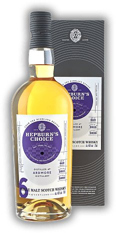 Ardmore Hepburn's Choice Wine Hogsheads 6 Years 2013/2020 Ardmore Hepburn's Choice Wine Hogsheads 6 Years 2013/2020  Alter 13/20 - 0,7	 Liter - Vol 46%