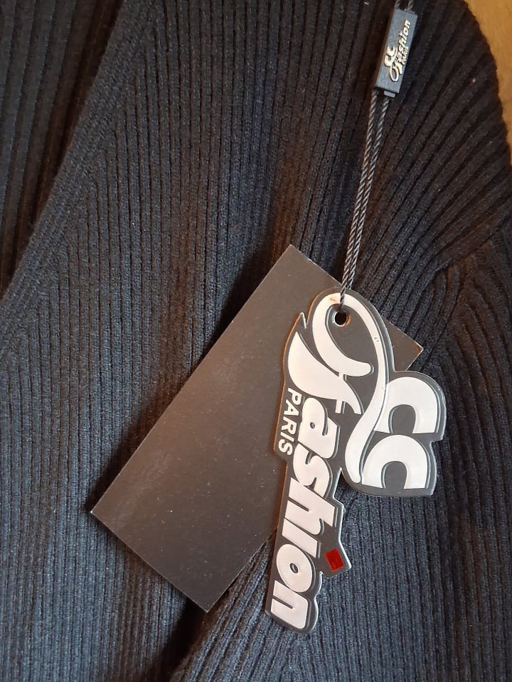 Soft Cashmere Neu ⭐ mit Etikett schwarzes Kleid* super weich  günstig kaufen L