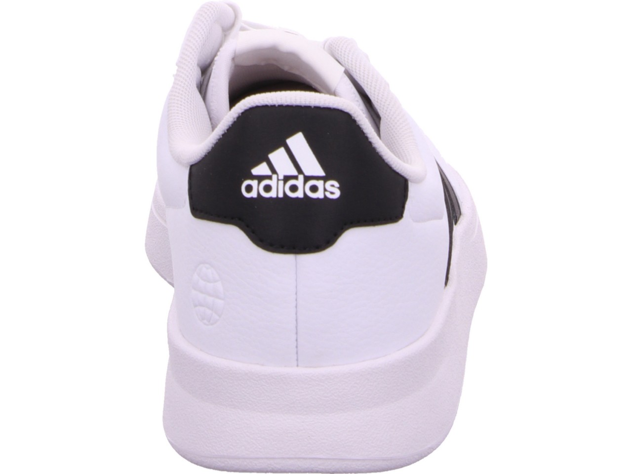 ADIDAS Freizeit Schnürer weiss