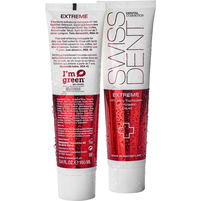 Extreme Whitening Toothpaste Low Abrasio RDA 40