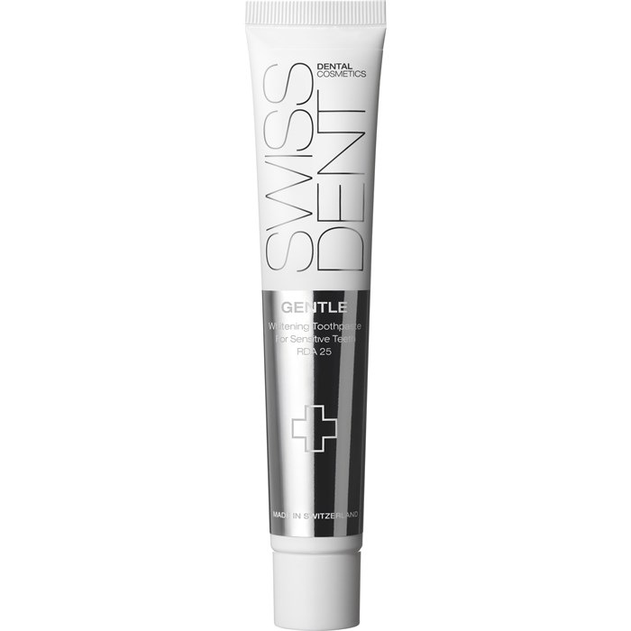 Gentle Whitening Toothpaste For Sensitive Teeth RDA 25