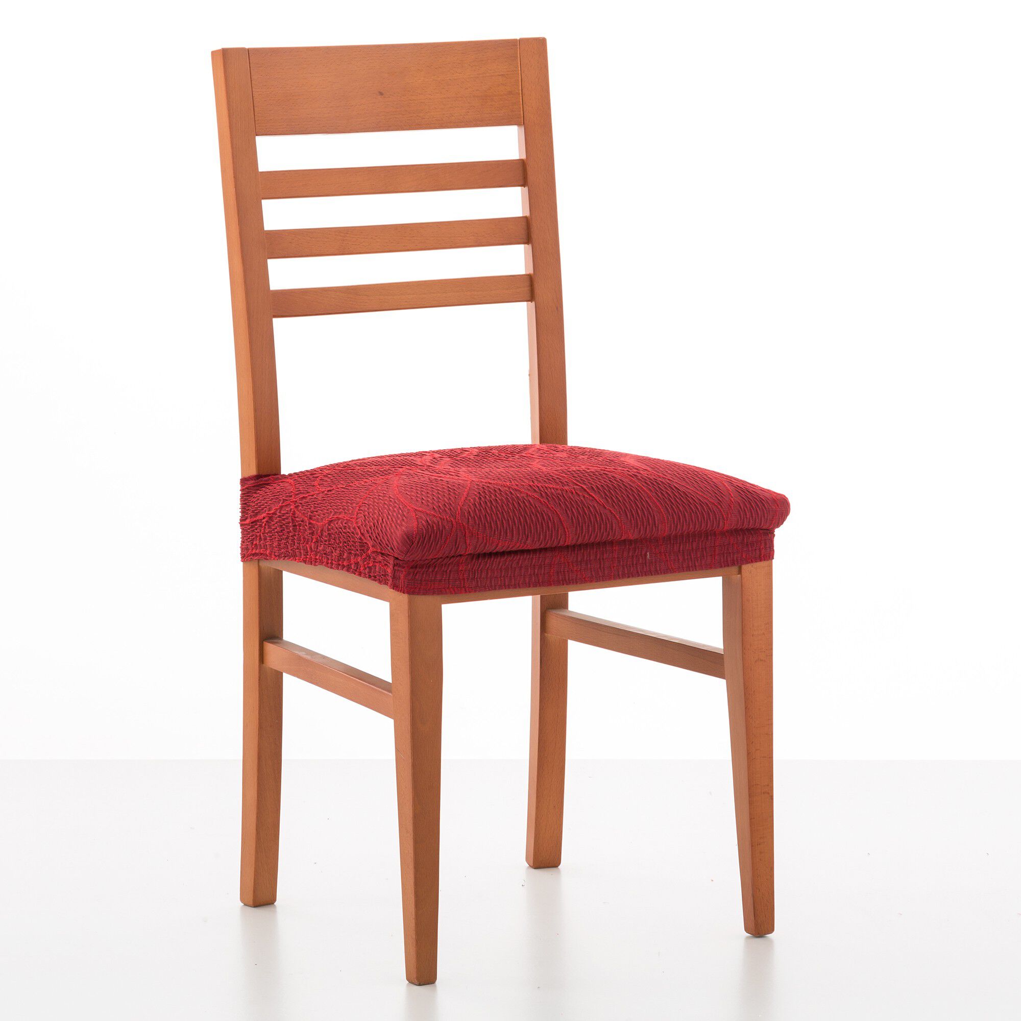 Housse extensible motif jacquard 
