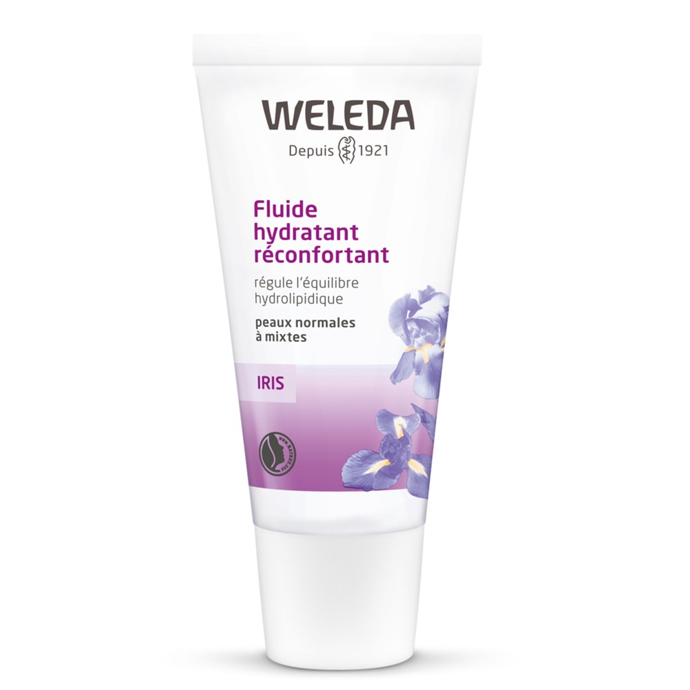 WELEDA IRIS Fluide hydratant réconfortant - 30ml Visage