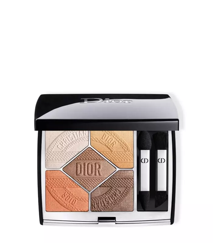 PALETTE YEUX 5 Couleurs Couture édition limitée - Texture crémeuse