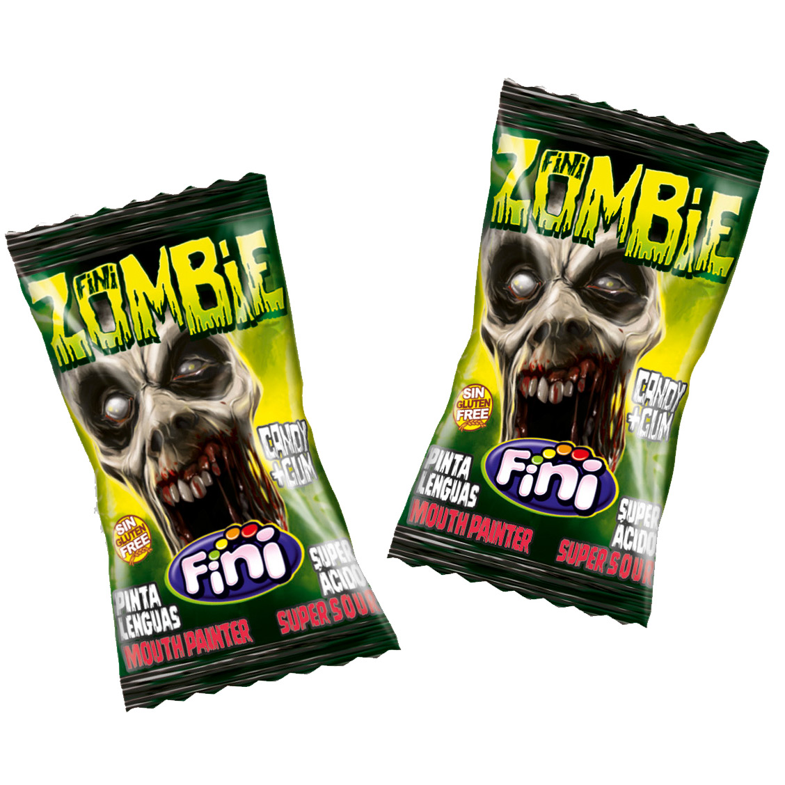 Fini Booom Zombie + Gum 200er