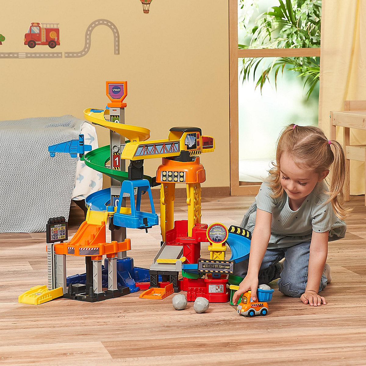Tut Tut Baby Flitzer - Mega Baustelle