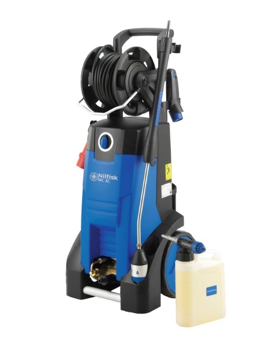 Nettoyeur haute pression à eau froide Nilfisk 107146380 MC 3C-150/660 XT, 150 bars, 230 volts