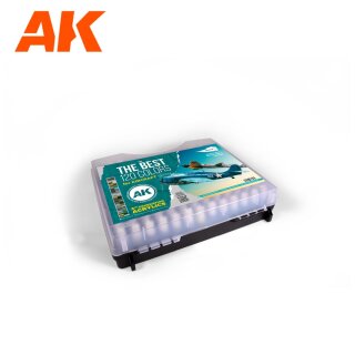 AK Paint Set - The Best 120 Colors For Aircraft (120)