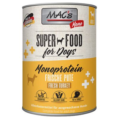 Sparpaket MAC's Mono Sensitive 24 x 800 g