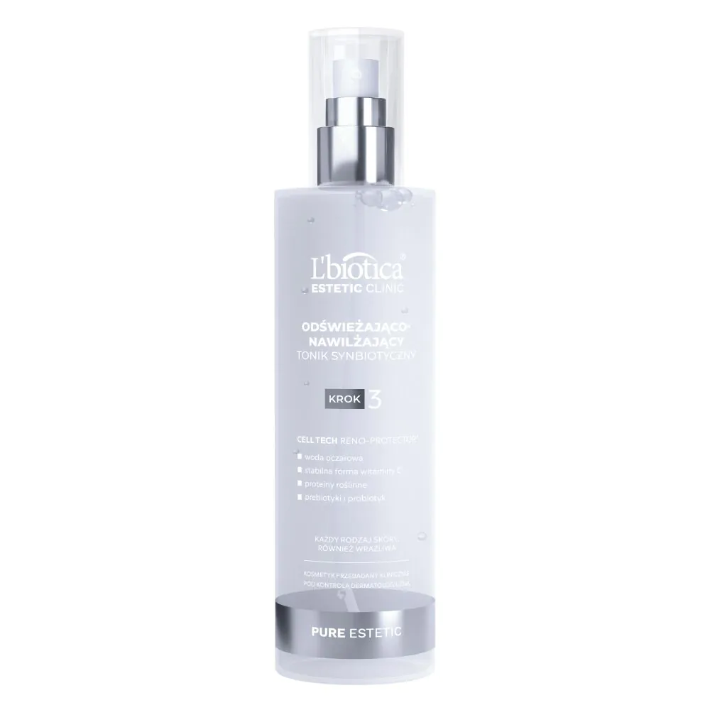 L'biotica Estetic Clinic Pure Estetic Αναζωογονητικό και Ενυδατικό Συμβιωτικό Τονωτικό