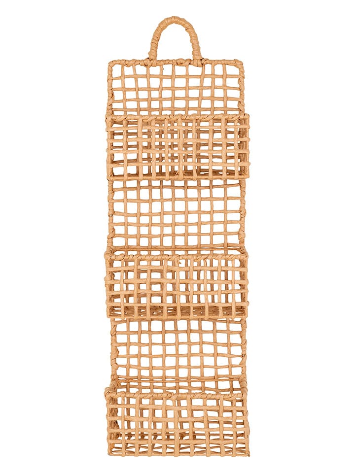 House Nordic Wandregal in Hellbraun - (B)25 x (H)70 x (T)15 cm günstig kaufen onesize