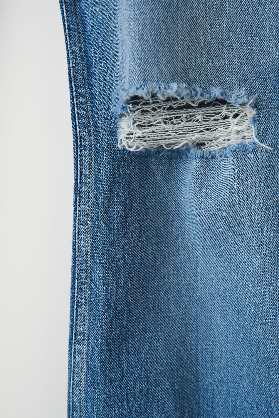 Full length flare jeans