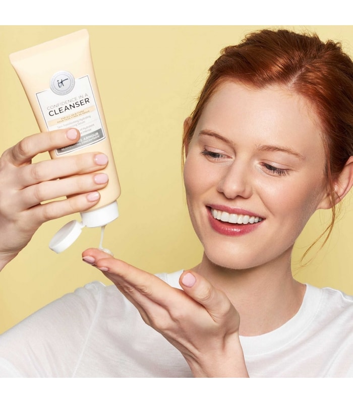 IT COSMETICS-CONFIDENCE IN A CLEANSER-Gel Nettoyant Anti-âge