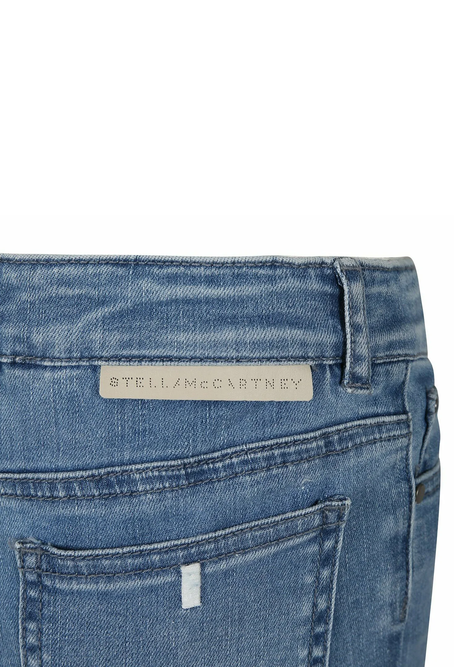 Vaqueros de corte bota para niños de Stella McCartney