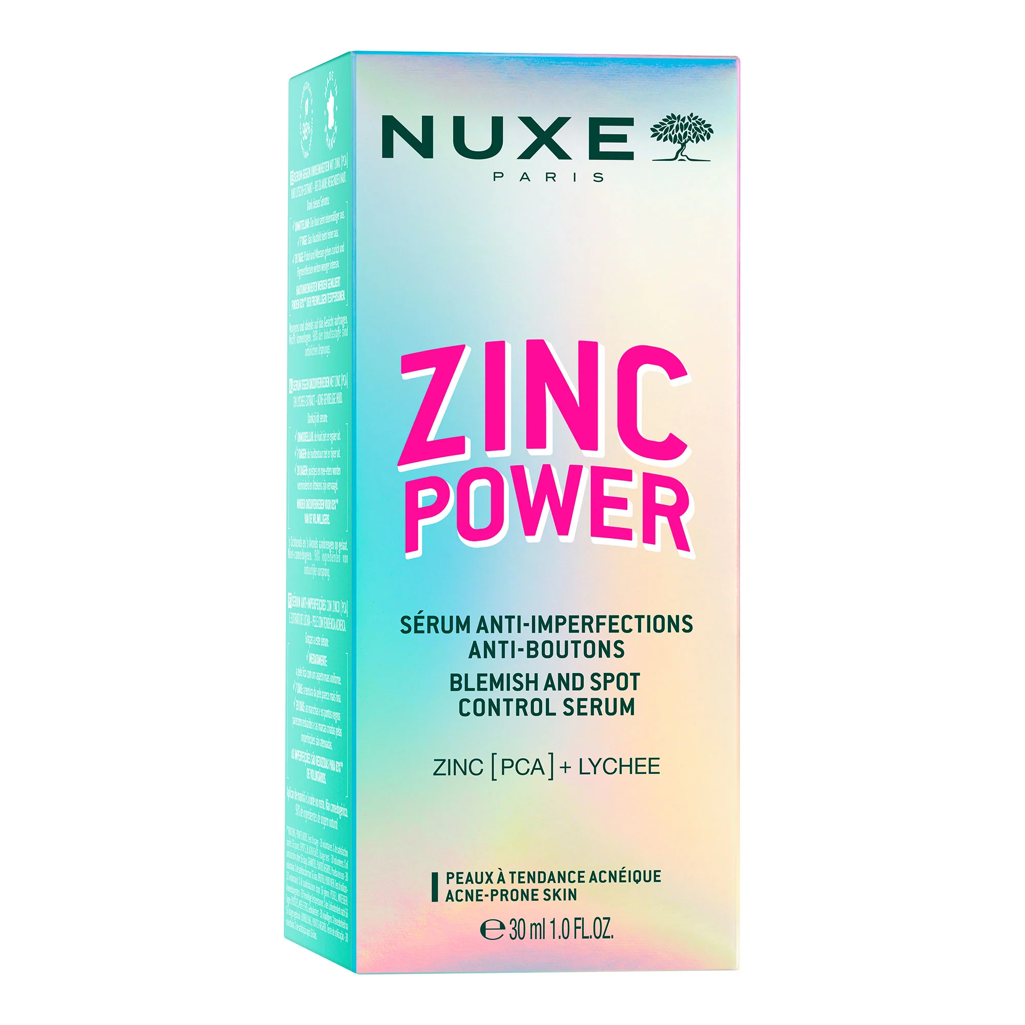 Zinc Power pretpūtīšu serums - sejas serums pretpūtīšu iedarbībai