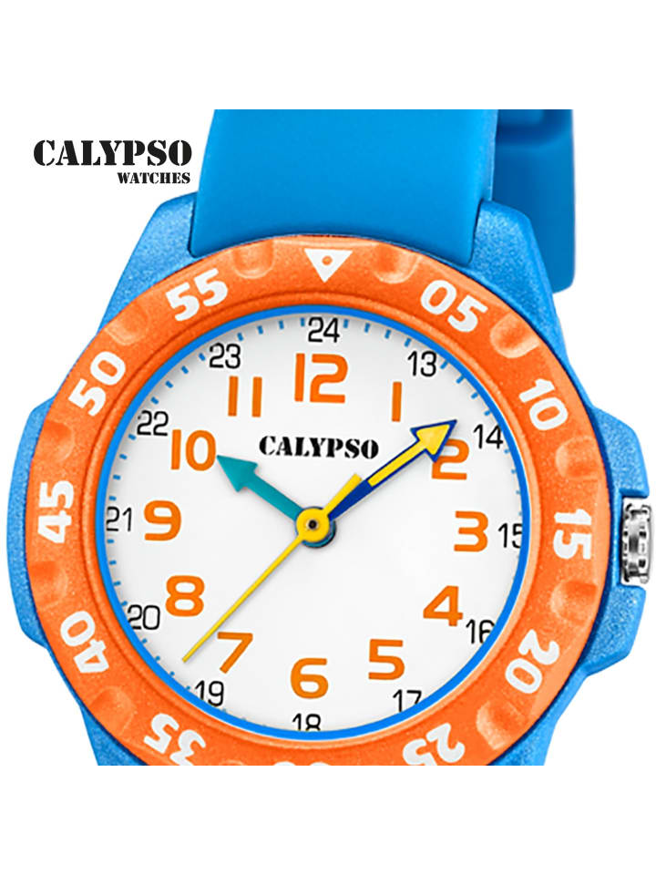 Calypso Analog-Armbanduhr Calypso Junior blau klein (ca. 29mm) günstig kaufen onesize