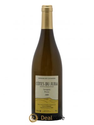 Côtes du Jura Savagnin pressé Cavarodes (Domaine des) - Etienne Thiébaud  2019 - Lot de 1 Bouteille