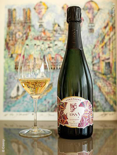 Cossy : L'Éphémère Brut