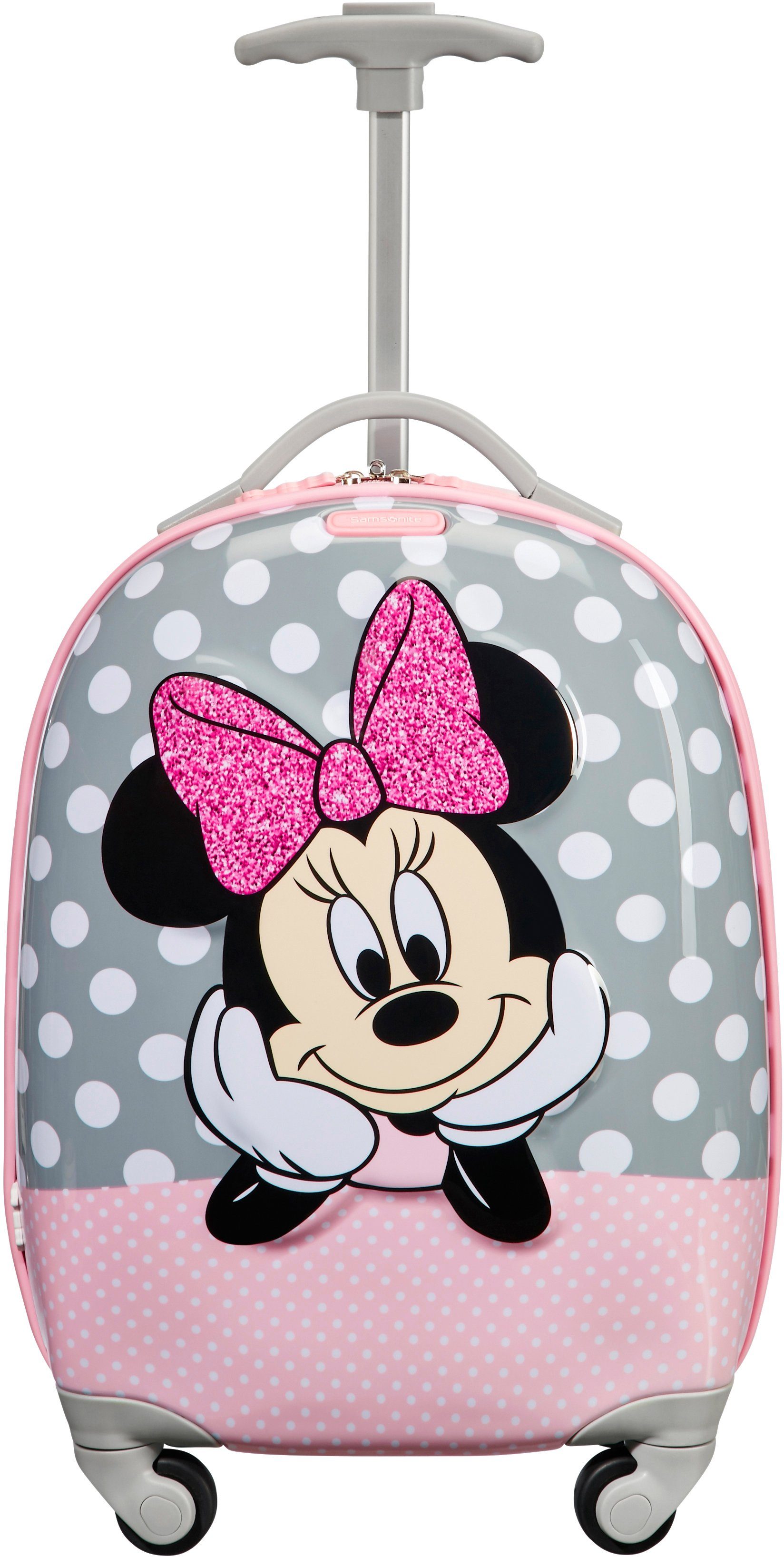 Samsonite Kinderkoffer  Ultimate 2.0, 46 cm, Minnie Glitter