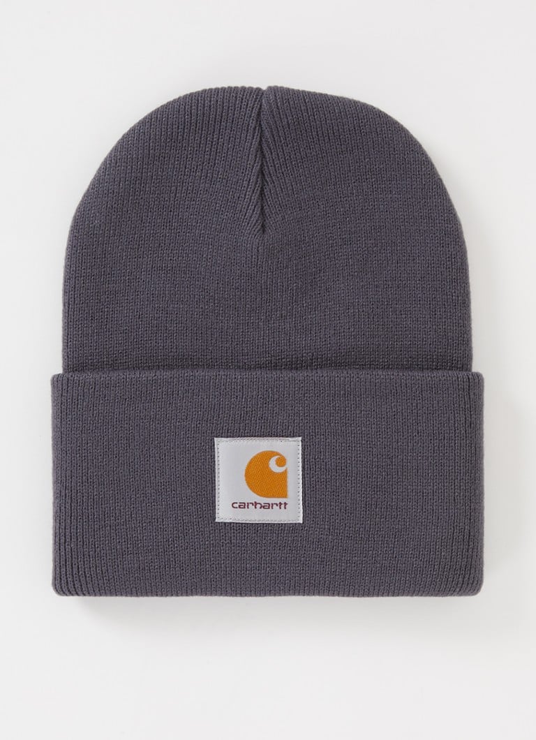 Berretto Carhartt WIP in maglia fine con logo