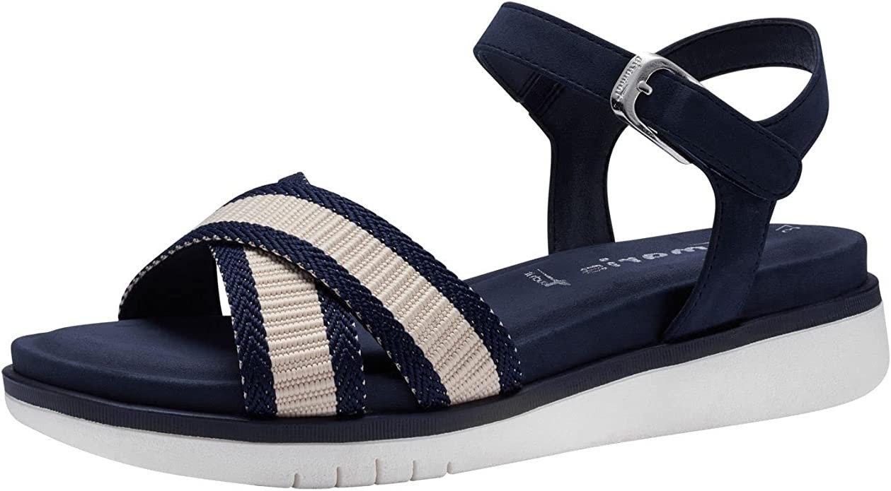 TAMARIS Klassische Sandalen blau