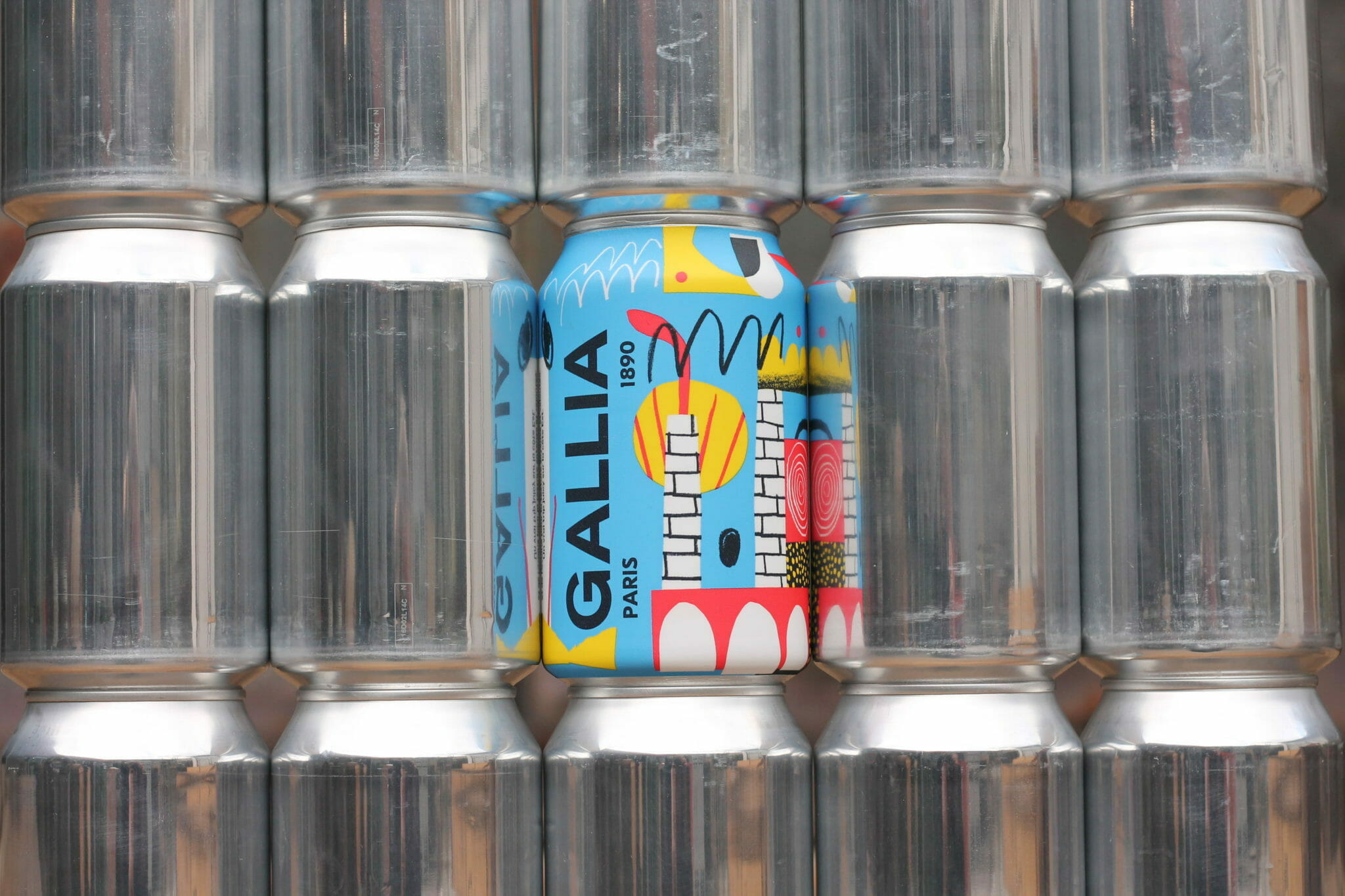 Gallia : IPA - Gueule de joie 0.5° |  33 cl