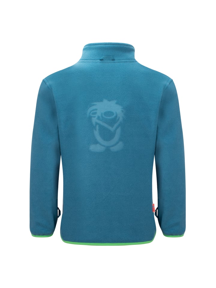 Trollkids Fleecejacke Oppdal XT in fresh green günstig kaufen