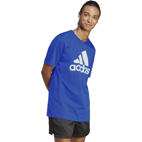 HERREN SHIRT ESSENTIALS SINGLE JERSEY BIG LOGO