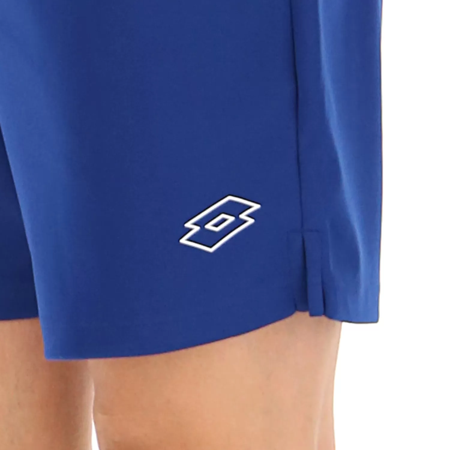 SQUADRA III SHORT7 BLÅ 295C