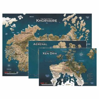D&D Landkarte Eberron (DE)