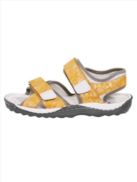 Sandale in Trekking-Optik