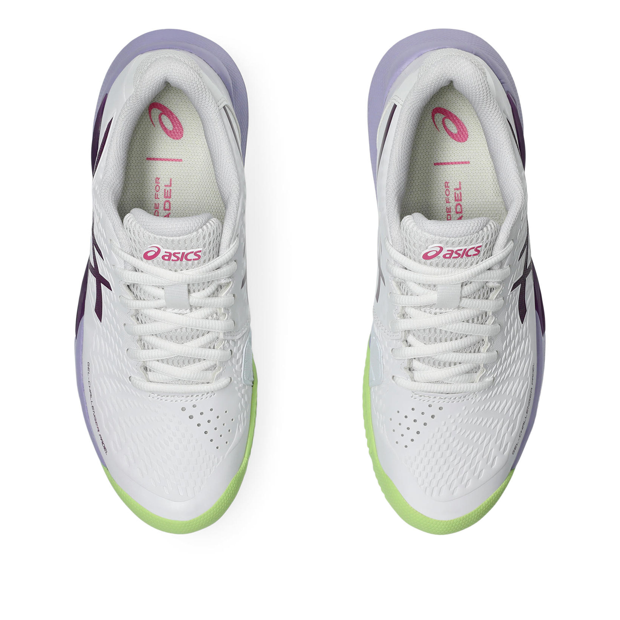 Gel-Challenger 14 Padelschuh Damen - Weiß, Mauve