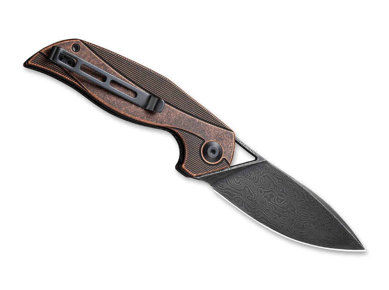 Anthropos Damascus Copper