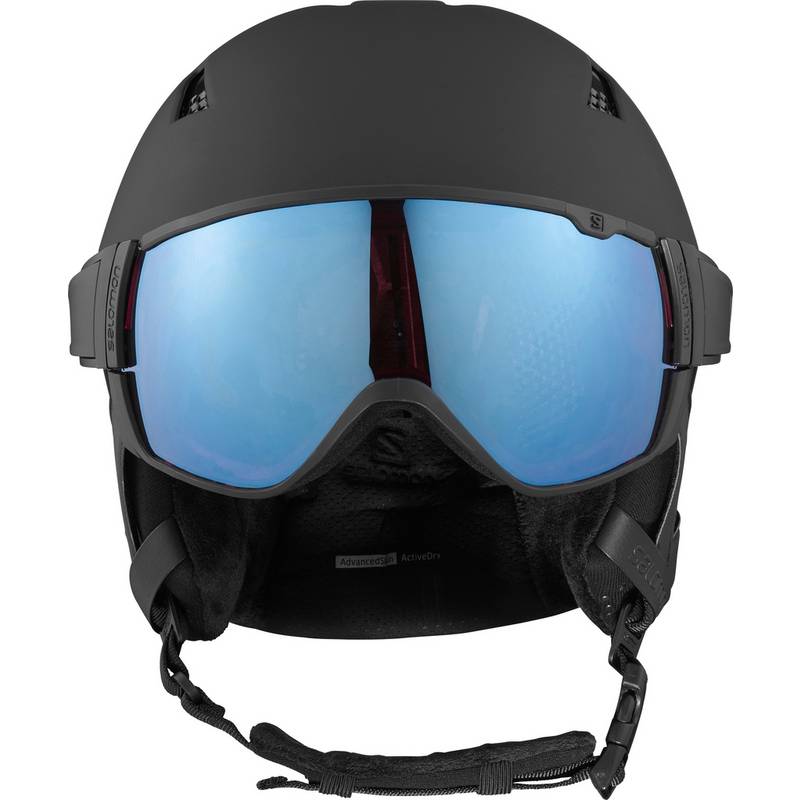 Salomon DRIVER CA SIGMA Bk/Univ SkyBlu Helm