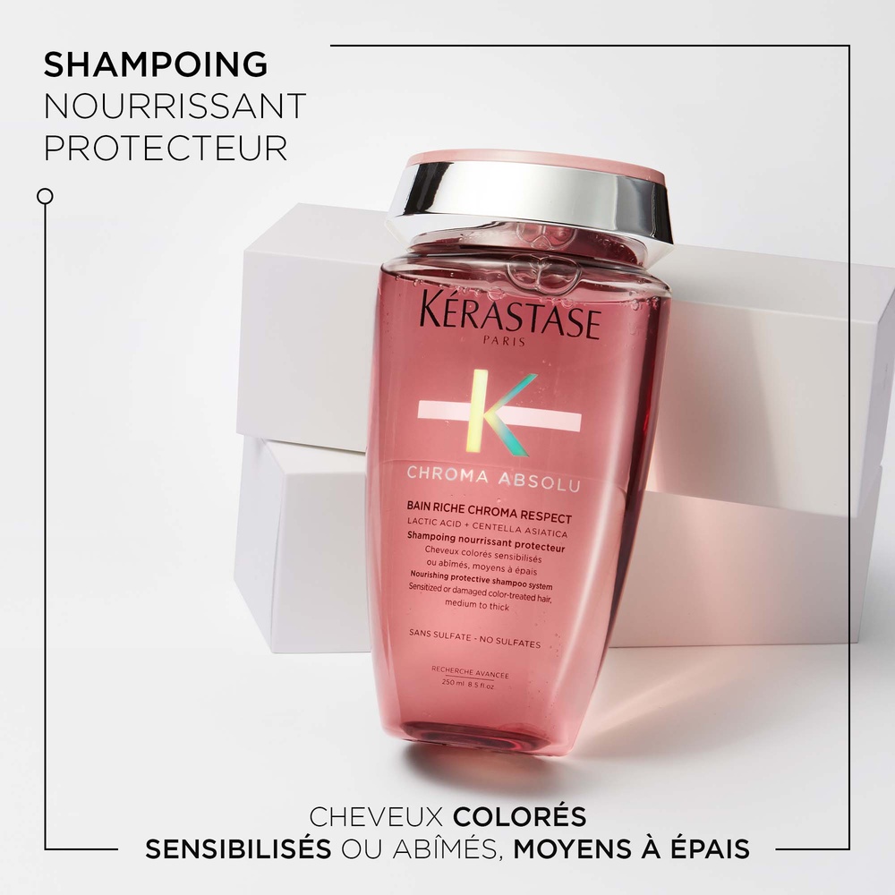 Kérastase Chroma Absolu Bain Riche Chroma Respect Shampoing