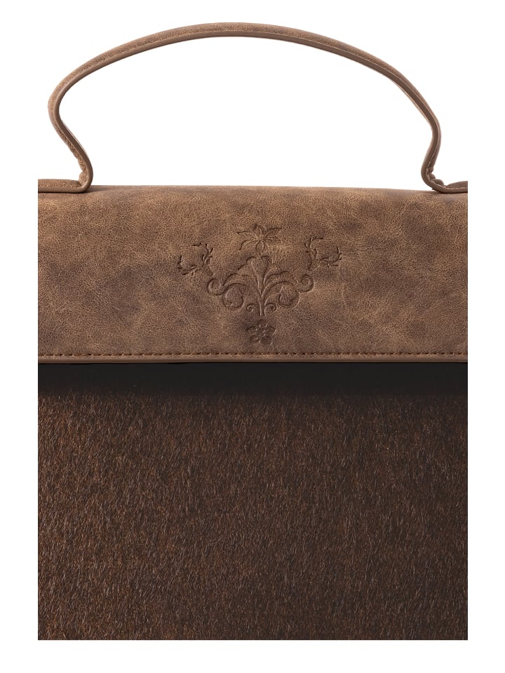 Lady Edelweiss Henkeltasche 18101 in braun günstig kaufen onesize