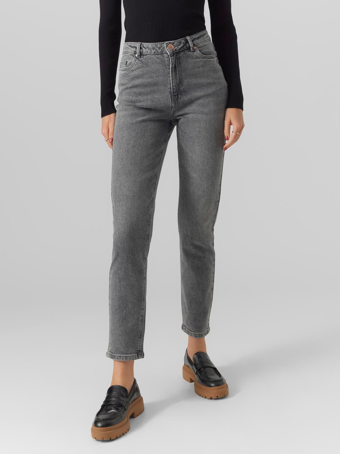 VMLINDA Hohe Taille Hohe Taille Jeans