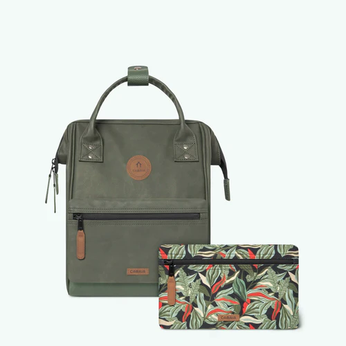 Adventurer Small Busan khaki backpack