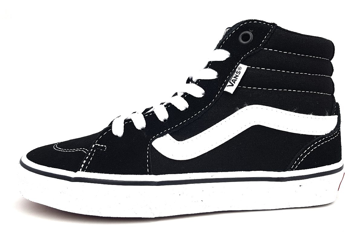 Vans Filmore Hi VNOA5HYUIJU1 Schwarz iJU Black/White