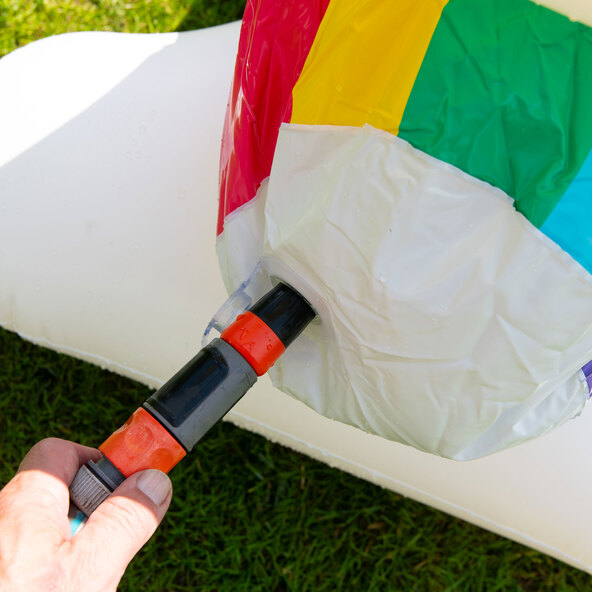 Regenbogen-Sprinkler