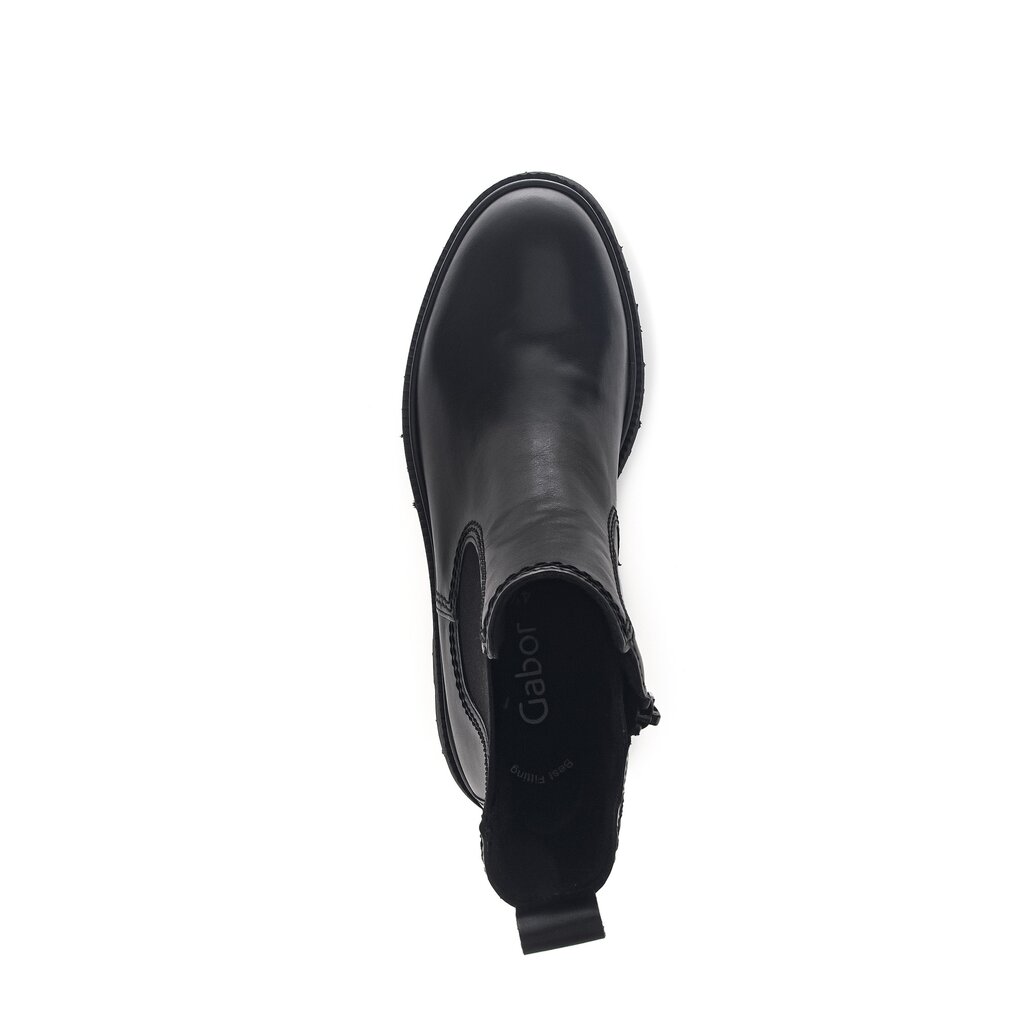Gabor fashion Chelsea Boot schwarz